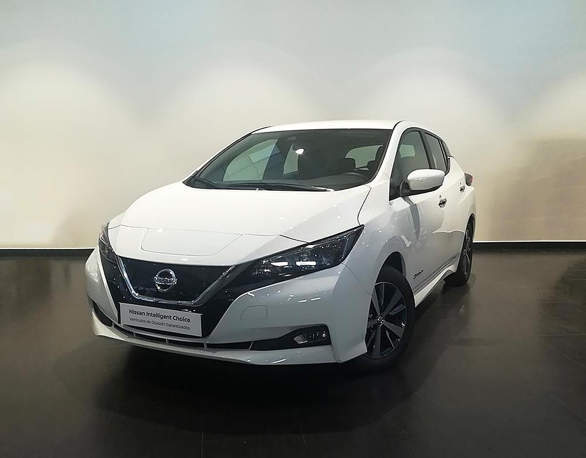 NISSAN Leaf 40 kWh Acenta | Kilómetros: 6.000 km | Fecha matriculación: 03/01/2020 | Mantenimiento incluido/ Garantía hasta 48 meses | Precio: 20.650 euros (*)