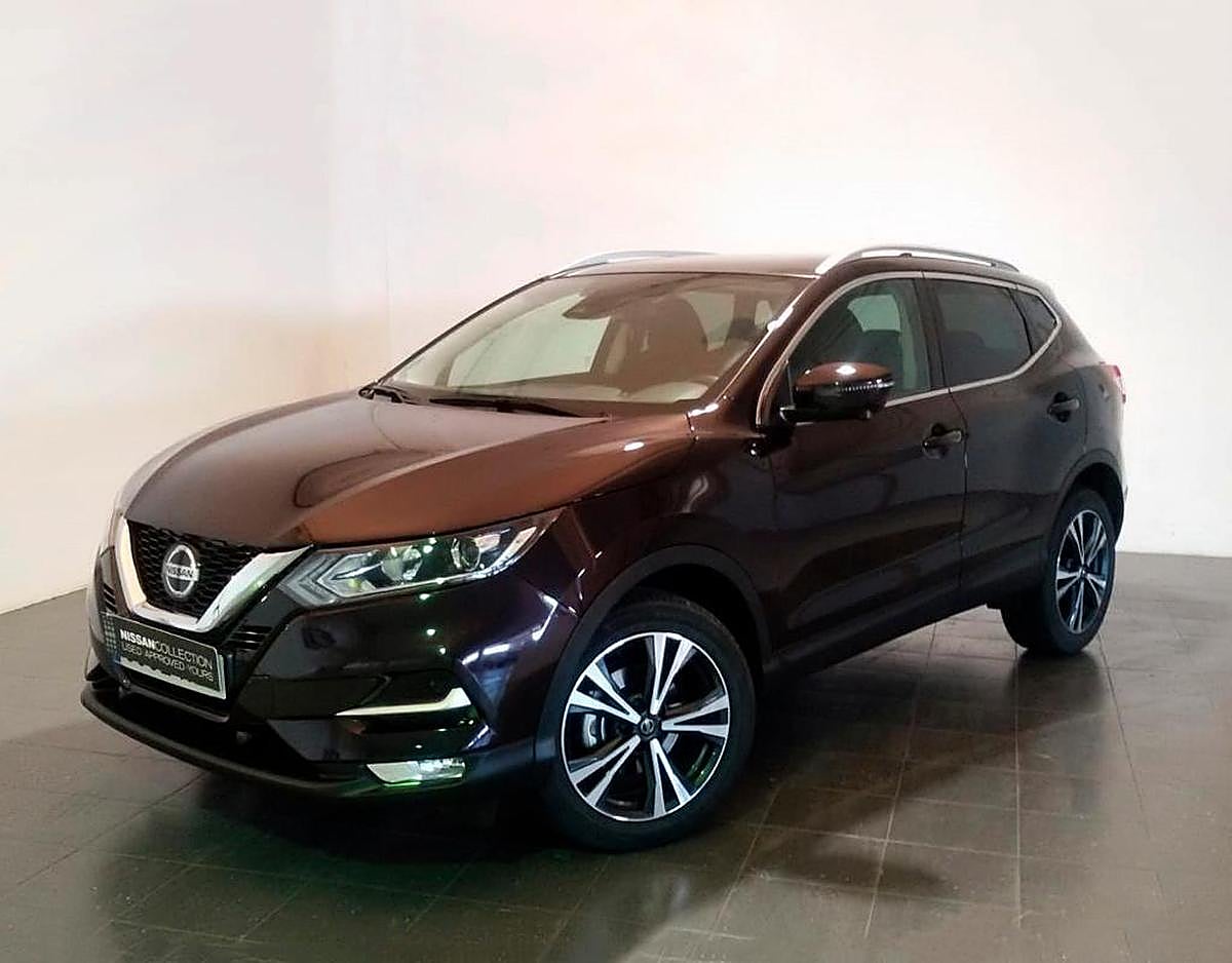 NISSAN Qashqai 1.3 DIG-T N-Connecta 4x2 DCT | Kilómetros: 10.718 km | Fecha matriculación: 27/08/2019 | Mantenimiento incluido/ Garantía hasta 48 meses | Precio: 20.650 euros (*)
