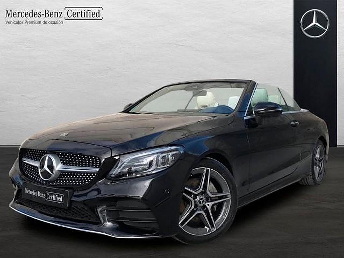 C220d Cabrio AMG 9 vel. Auto. 194cv | Kilómetros: 27.990 km | Fecha matriculación: Julio 2020 | Garantía: 24 meses | Precio: 46.700 euros | PVP Financiado: 44.700 euros (*)