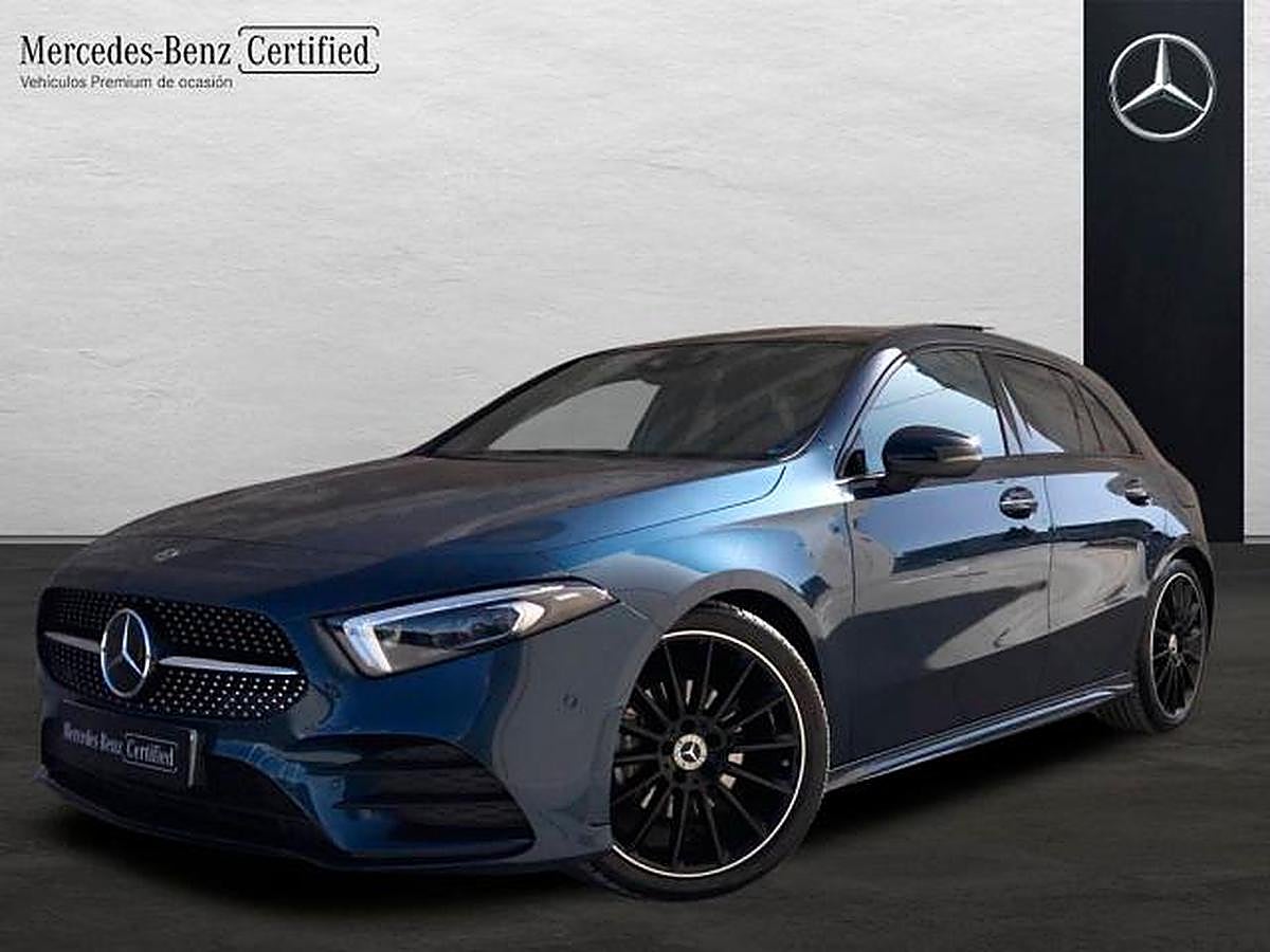 A180d AMG 7 vel. Auto. 116cv | Kilómetros: 18.100 km | Fecha matriculación: Septiembre 2019 | Garantía: 24 meses | Precio: 35.900 euros | PVP Financiado: 34.900 euros (*)