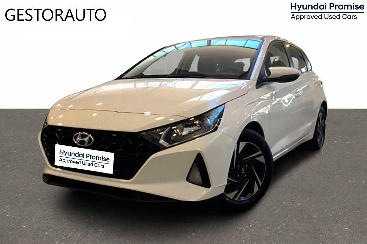 HYUNDAI I20 100CV TECNO 48V HIBRIDO ETIQUETA ECO | Kilómetros: 2.806 Km. | Fecha matriculación: Octubre 2020 | 5 años de garantía sin límite de Km. | PRECIO OCASIÓN: 15.900 euros (*)