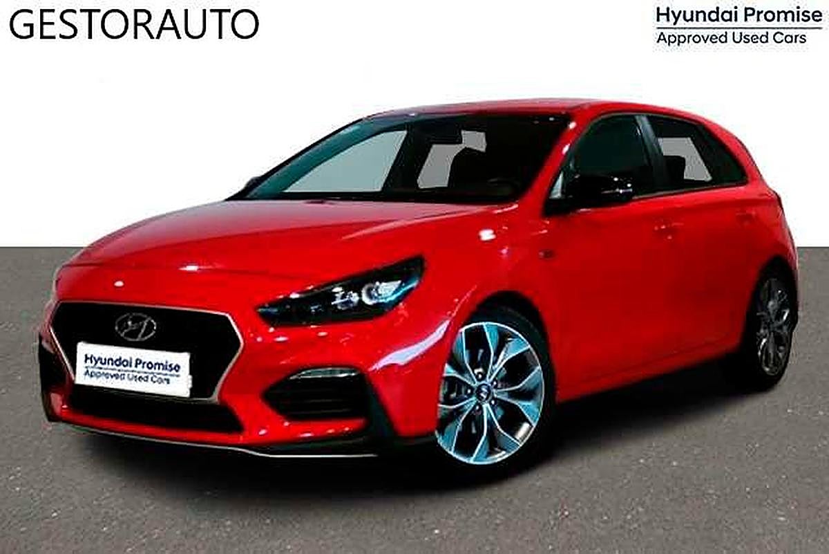 HYUNDAI I30 NLINE 120CV | Kilómetros: 5.925 Km. | Fecha de matriculación: Julio 2020 | 5 años de garantía sin límite de Km. | PRECIO FINANCIADO: 16.850 euros (*)