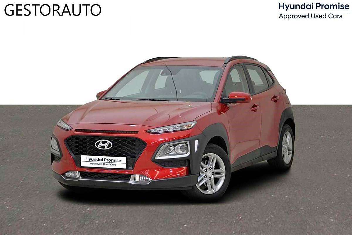 HYUNDAI KONA 120CV KLASS | Kilómetros: 15.200 Km. | Fecha matriculación: 2018 | 5 años de garantía sin límite de Km. | PRECIO FINANCIADO: 14.900 euros (*)