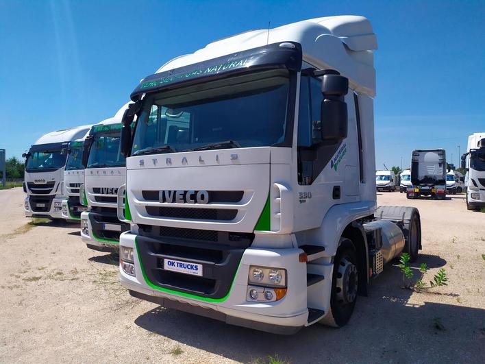 IVECO  AT440S33 T/P GNL | Kilómetros: 758.816 km | Fecha matriculación: 2012 | Combustible: GNL | Equipamiento: Manual - Retarder | Precio: 12.500 euros + IVA