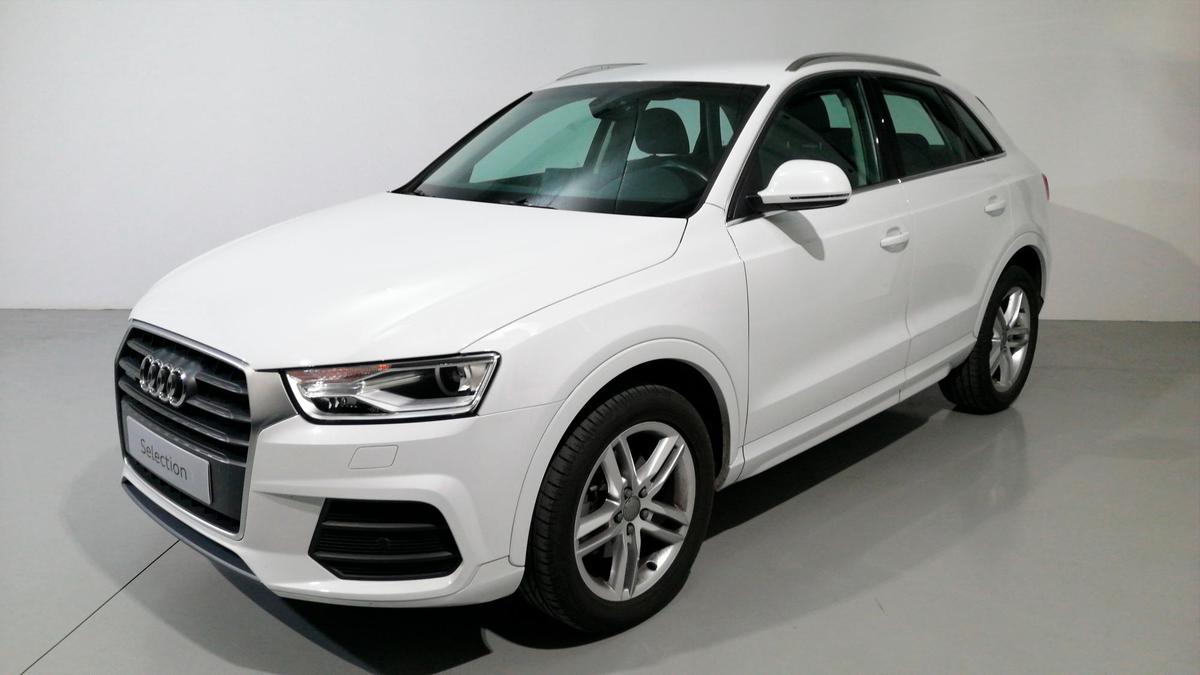 Q3 sport edition 2.0 TDI quattro 110 kW (150 CV) S tronic | Kilómetros: 50.400 km | Fecha de matriculación: 30/04/2017 | Precio: 24.990 euros