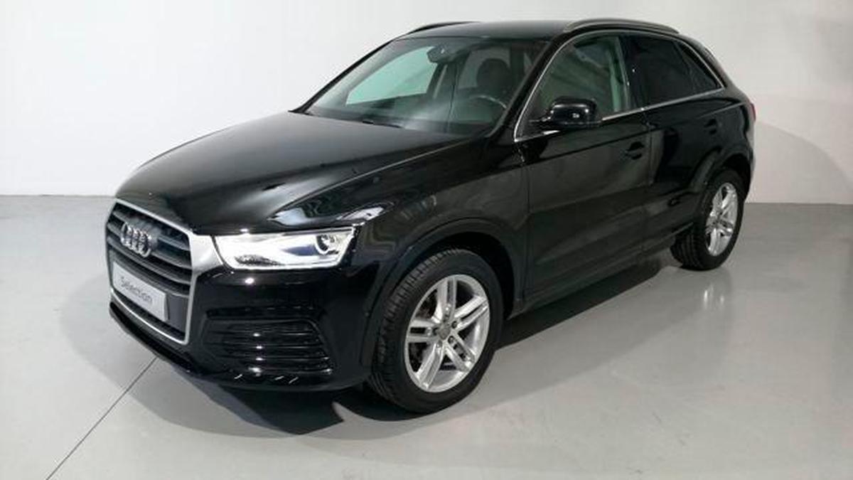 Q3 sport edition 2.0 TDI 110 kW (150 CV) | Kilómetros: 49.700 km | Fecha de matriculación: 31/12/2017 | Precio: 22.990 euros