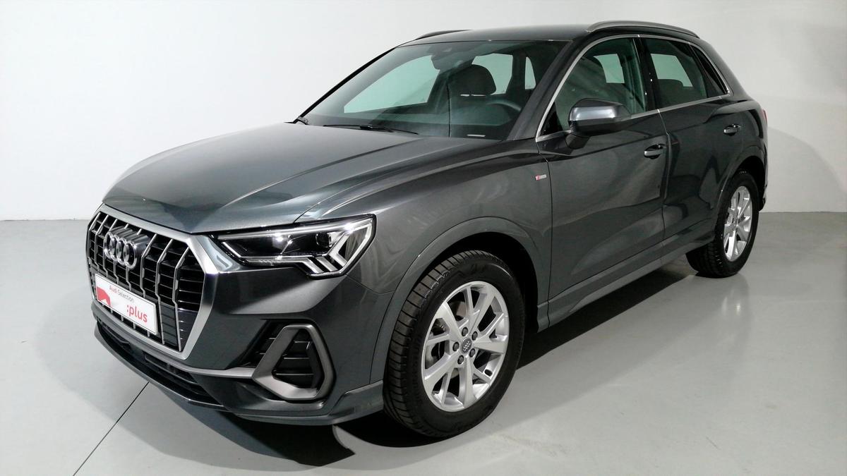 Q3 S line 35 TDI 110 kW (150 CV) S tronic | Kilómetros: 11.030 km | Fecha de matriculación: 29/02/2020 | Precio: 34.990 euros