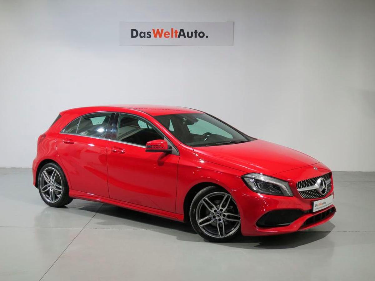 MERCEDES-BENZ A 200d 7G-DCT (136 CV) | Kilómetros: 65.621 km | Fecha matriculación: 05/12/2017 | Precio Oferta: 21.900 euros | Precio Financiado: 20.900 euros (*)