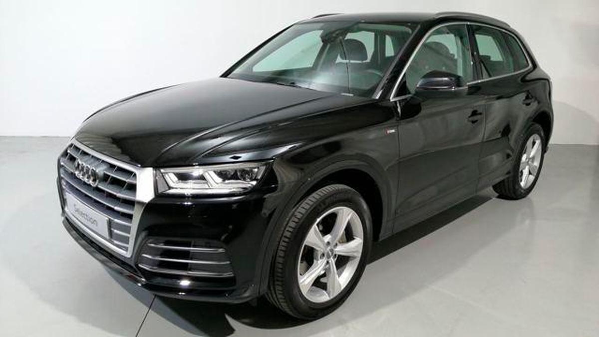 Q5 S line 2.0 TDI quattro 120 kW (163 CV) S tronic | Kilómetros: 63.622 km | Fecha de matriculación: 30/04/2018 | Precio: 35.990 euros