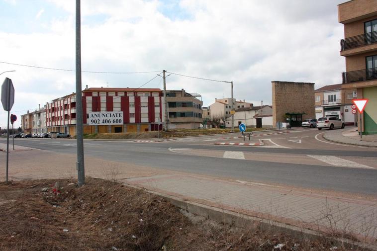 La detención se produjo en Aldeaseca de Armuña