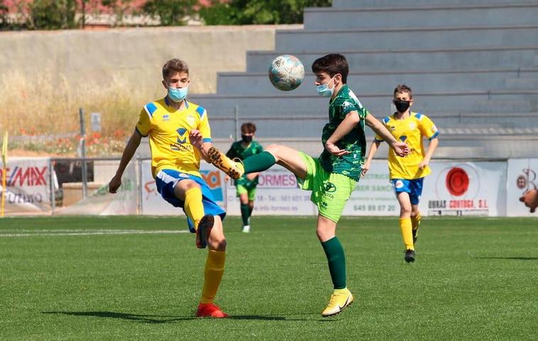 Las mejores imágenes de la séptima jornada del fútbol base en Salamanca