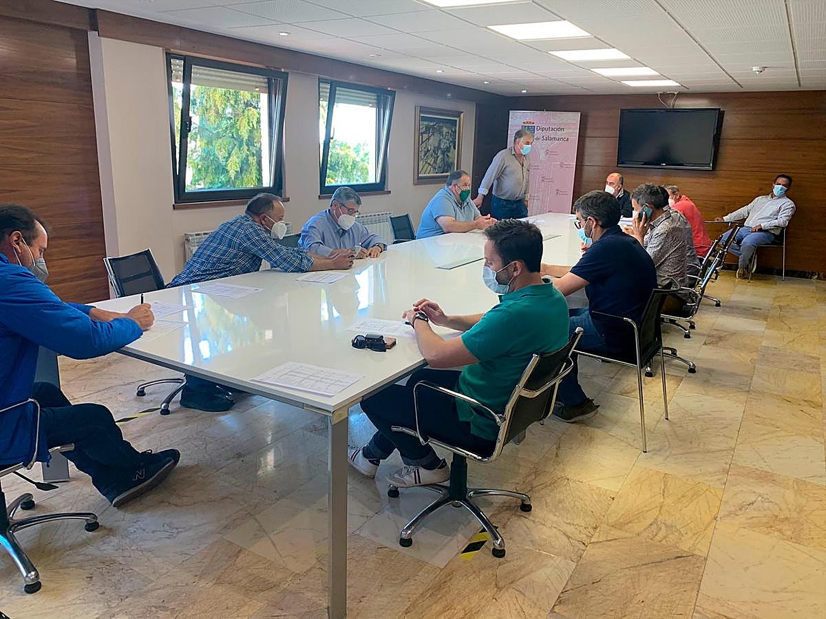 Un momento de la mesa del cereal