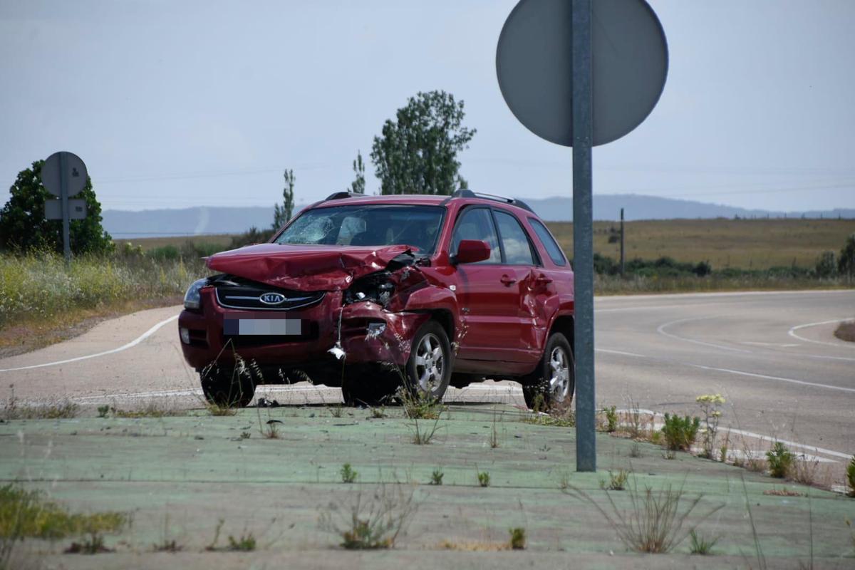 Imagen del lugar del accidente.