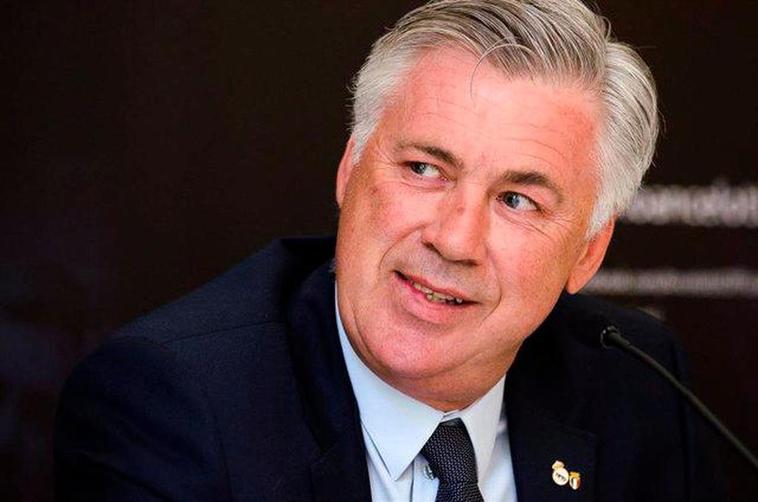 Carlo Ancelotti.