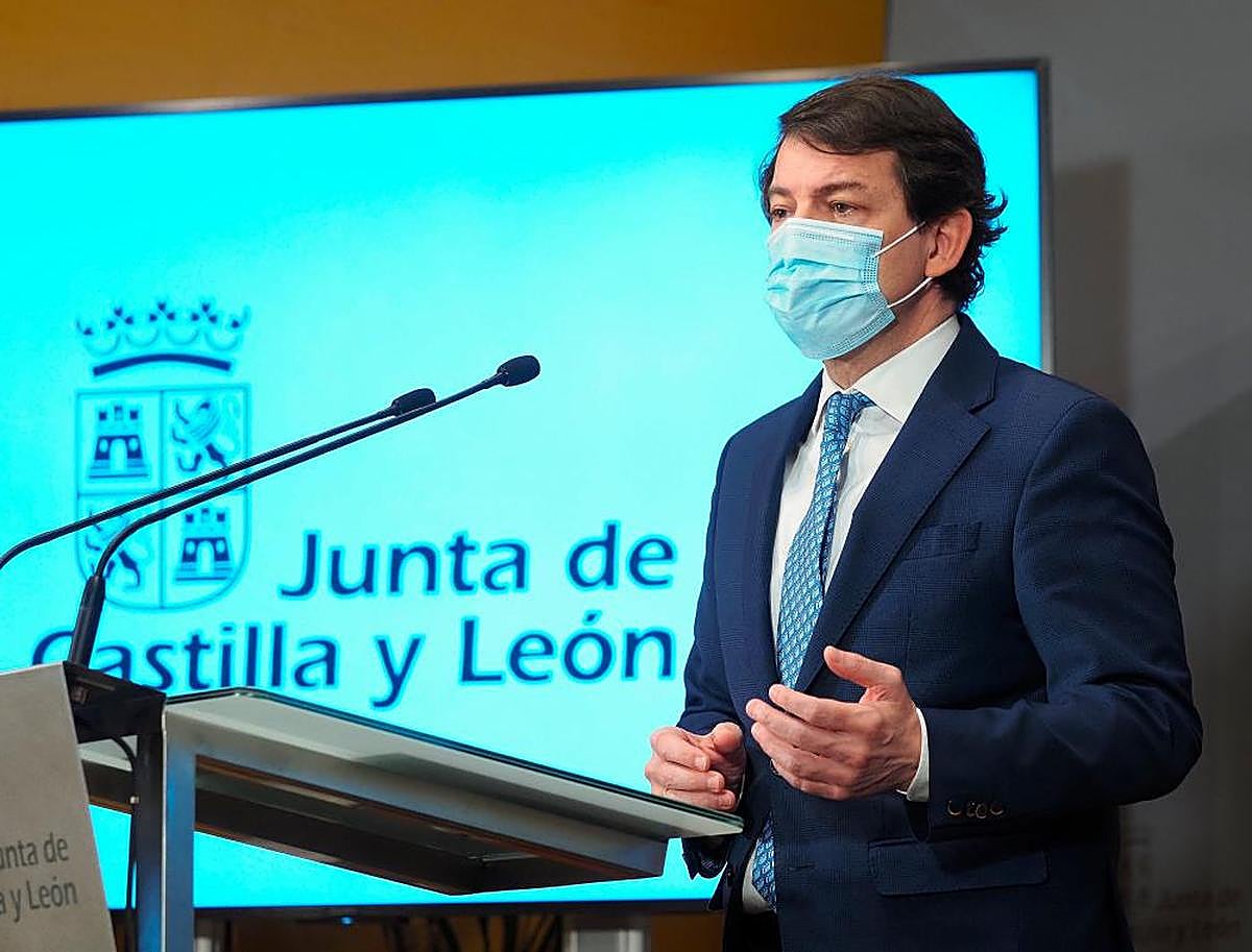 Alfonso Fernández Mañueco.