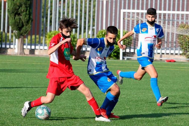 Las mejores imágenes de la novena jornada del fútbol base en Salamanca