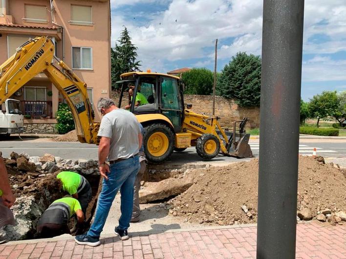 El motivo por el que los vecinos de Ledesma llevan un día entero sin agua