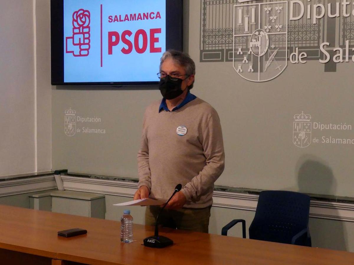 Fernando Rubio criticó la actuación de la Diputación de Salamanca