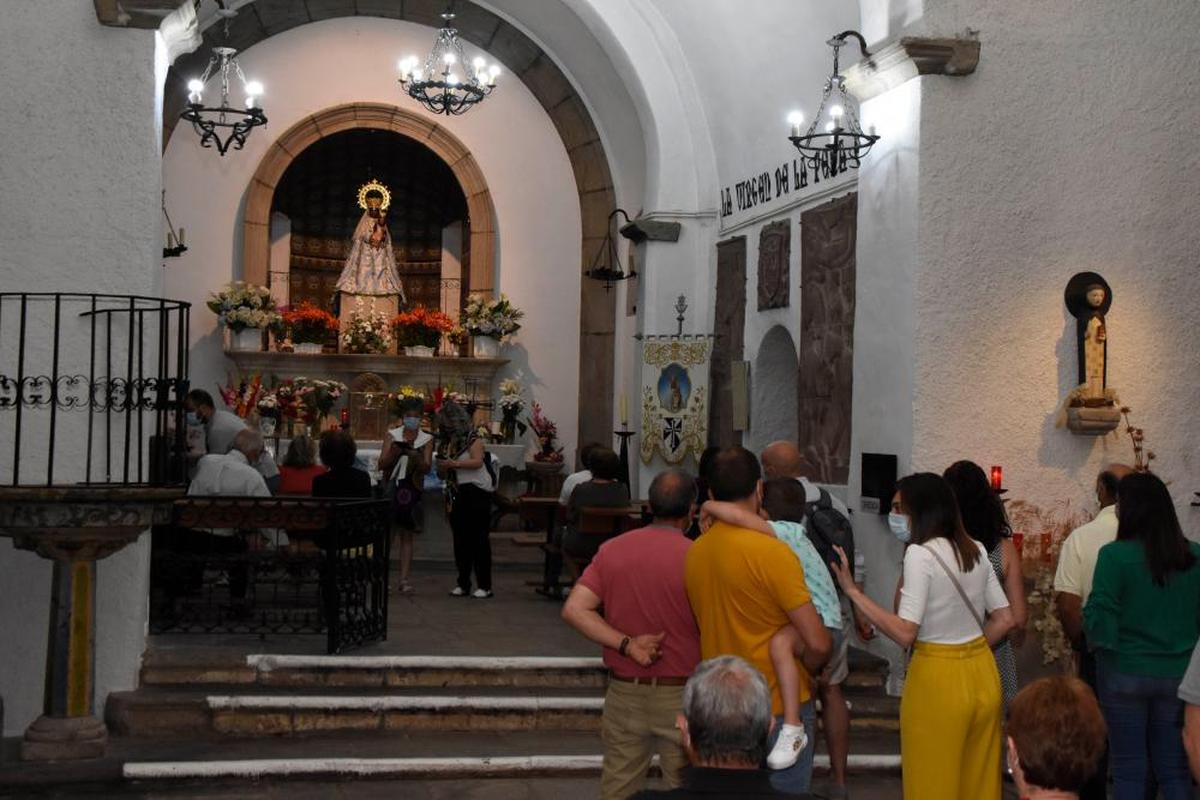 El Santuario de la Peña de Francia es uno de los lugares elegidos por los salmantinos para sus bodas.