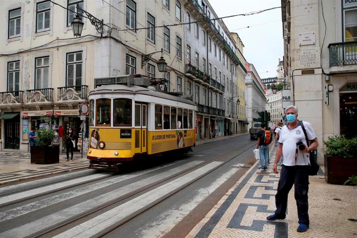 Imagen de la capital lusa.