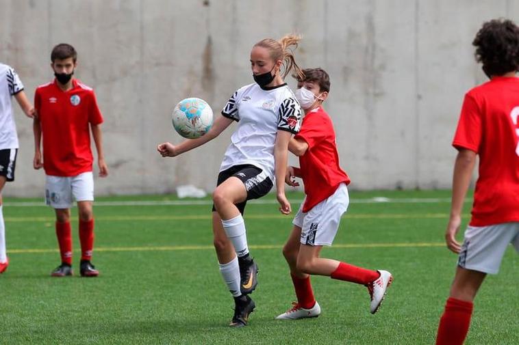 Las mejores imágenes de la décima jornada del fútbol base en Salamanca