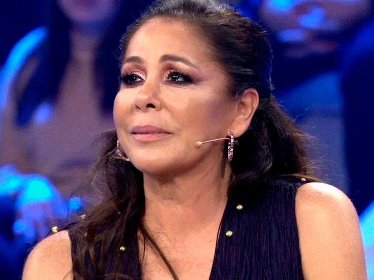 Isabel Pantoja, emocionada en ‘Top Star’