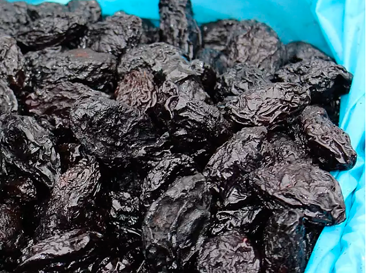 Las ciruelas pasas, un alimento lleno de beneficios