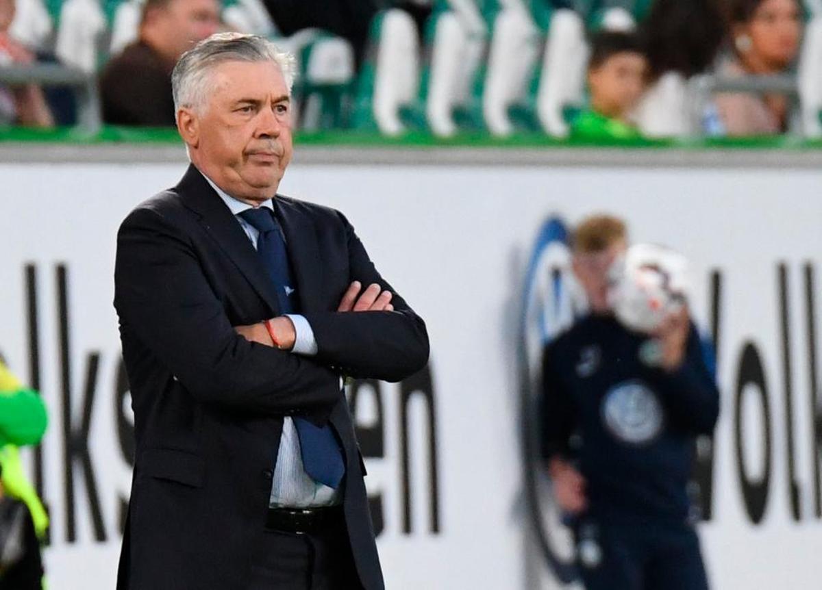 El entrenador del Real Madrid, Carlo Ancelotti debe a Hacienda 1,4 millones de euros