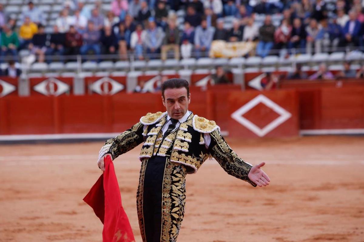 Enrique Ponce, en La Glorieta.