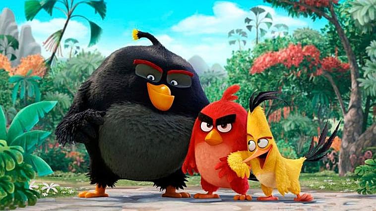 Fotograma de “Angry Birds”, prevista para el 27 de julio en las pistas deportivas Mariano Torres, en El Rollo.