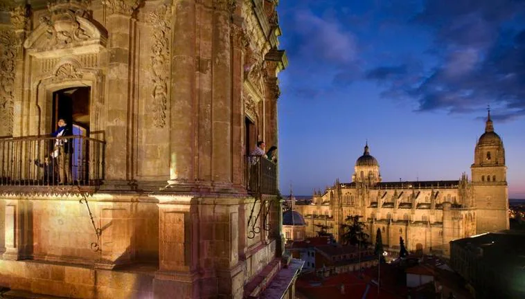 Visitas nocturnas los fines de semana para disfrutar del verano en Salamanca