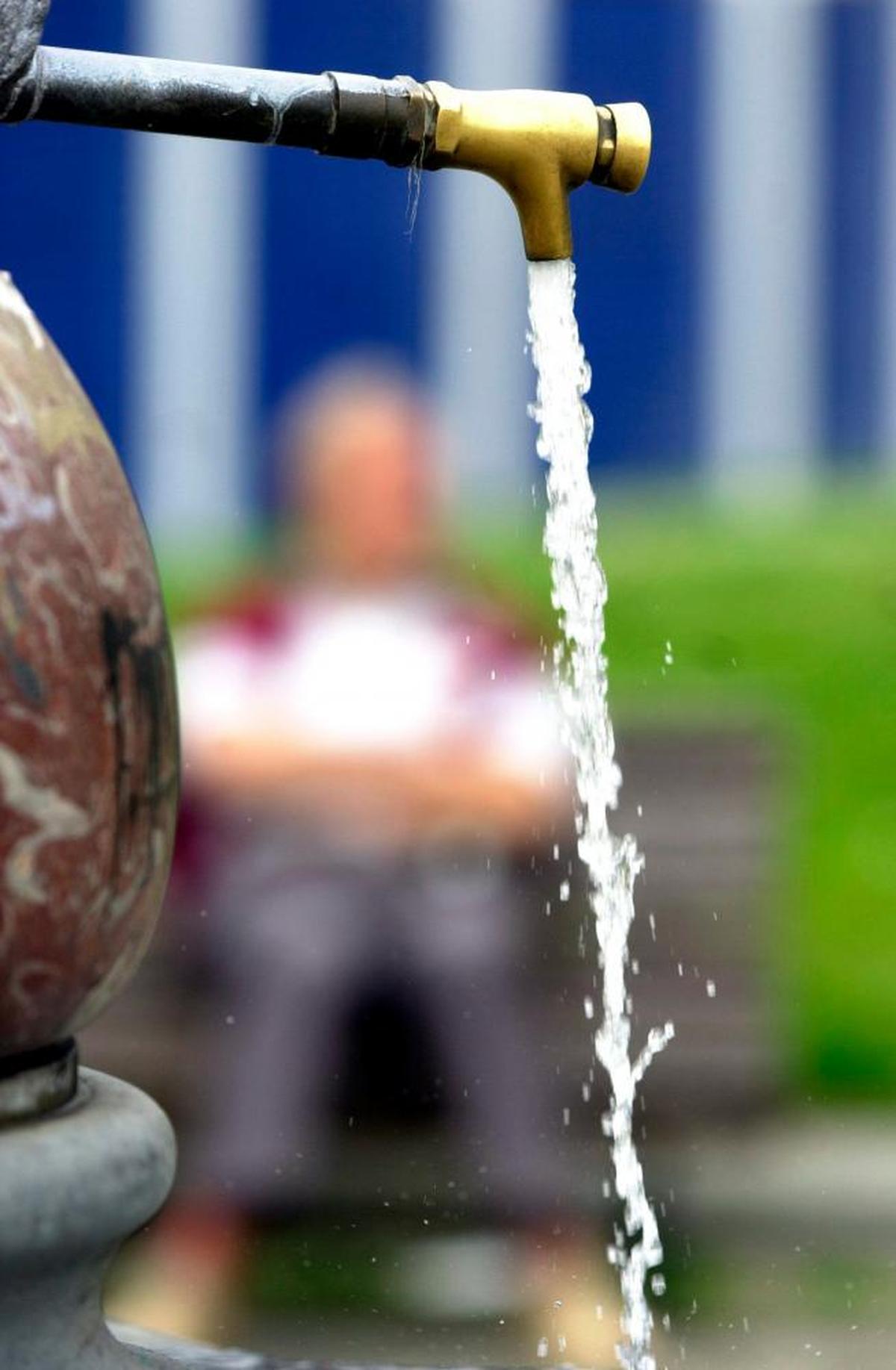 La avería ha dejado sin agua a toda la pedanía.