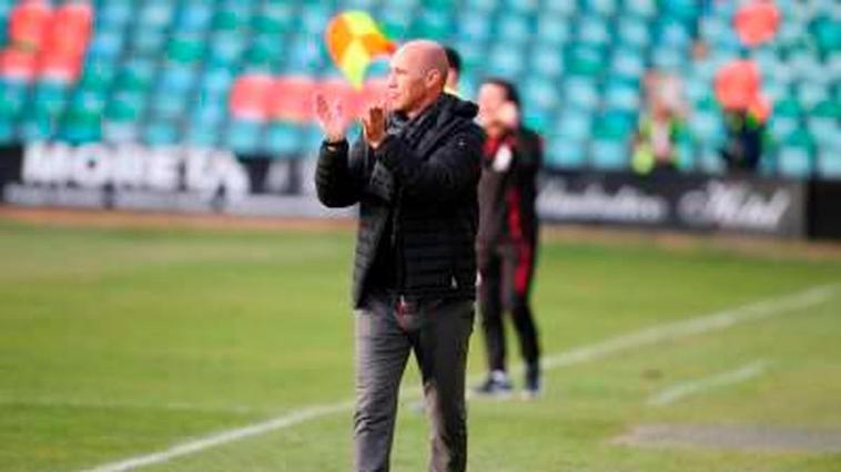 Antonio Calderón en su antigua etapa en el Helmántico