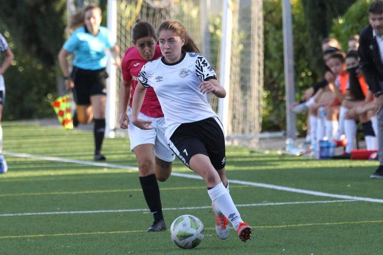 La jugadora del Salamanca FF, Luna Ruano.