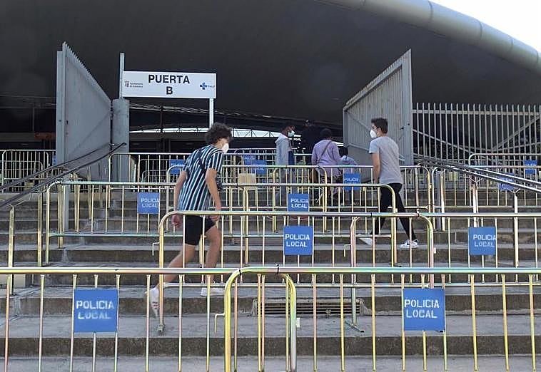 Los veinteañeros, protagonistas en los datos de la nueva ola.