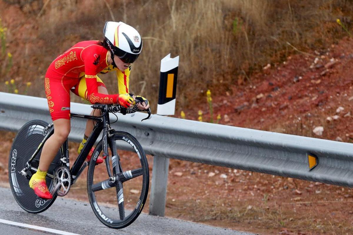 Julia Rodríguez irá como fisioterapeuta de la selección de ciclismo.