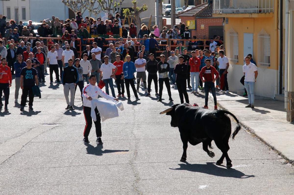 Una imagen que no se podrá ver este año, la de los encierros urbanos.