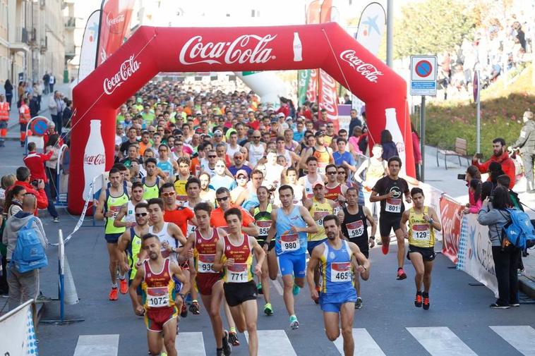 Imagen de la última carrera de los 1.000 pasos antes de la pandemia.