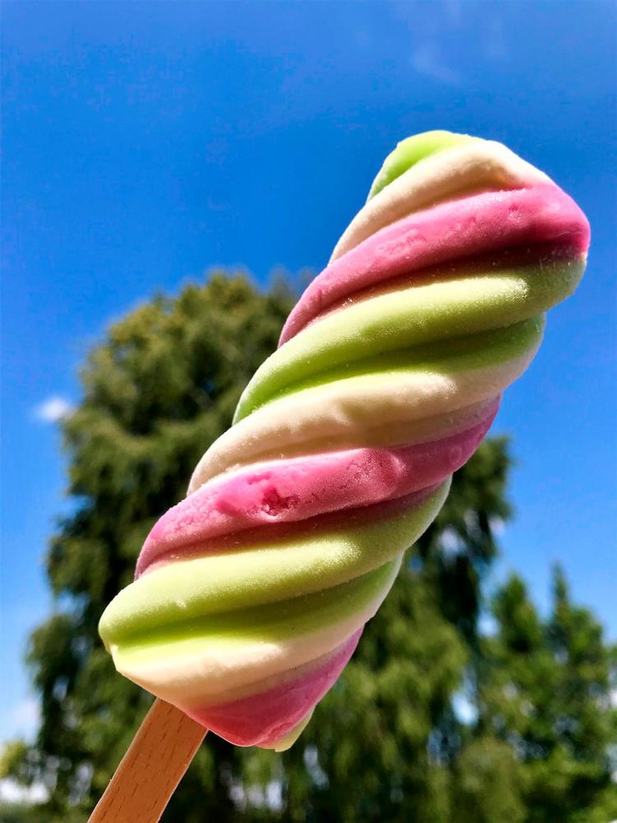 El óxido de etileno esta presente en muchos tipos de helados.