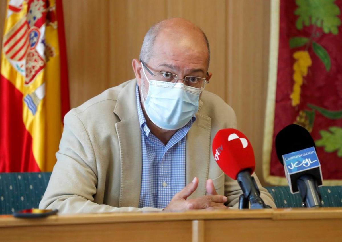 El portavoz de la Junta de Castilla y León, Francisco Igea