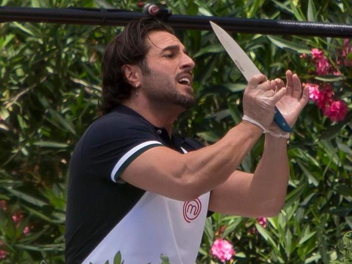 David Bustamante en ‘Masterchef Celebrity’.