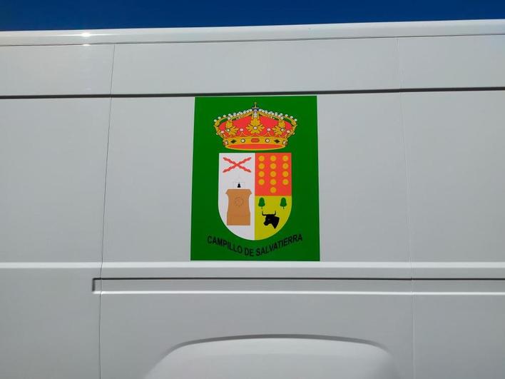 Escudo de Campillo de Salvatierra.