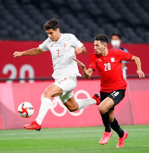 El dominio de la Selección no se tradujo en ocasiones.