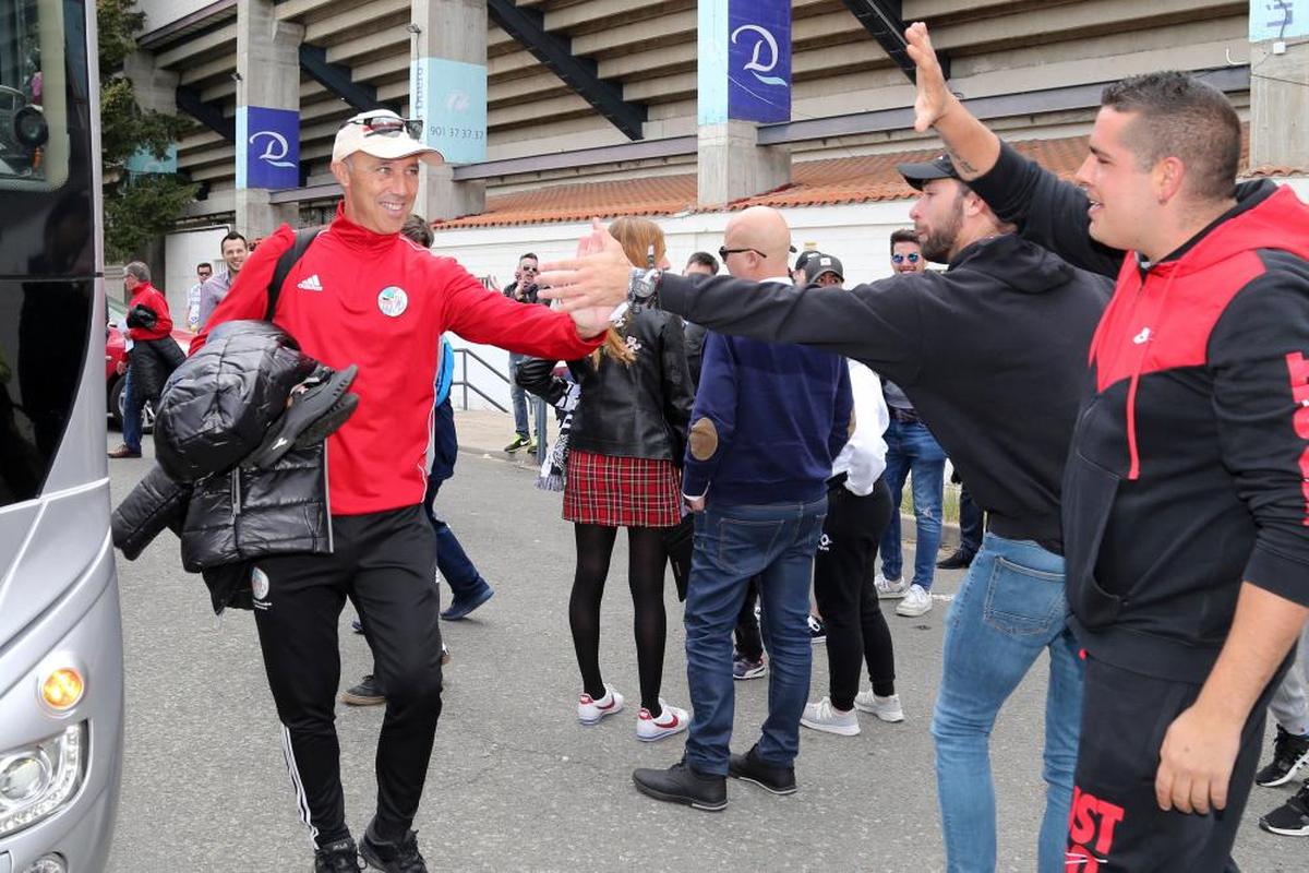 Antonio Calderón, entrenador del Salamanca.