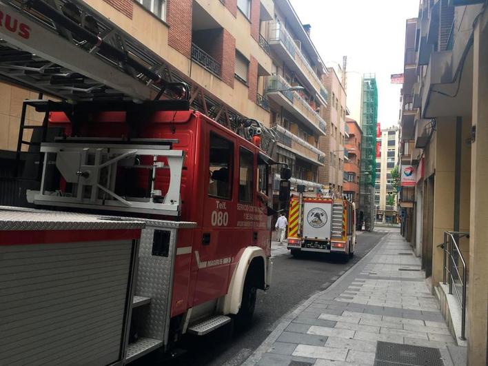 Imagen de archivo de los Bomberos de Salamanca.