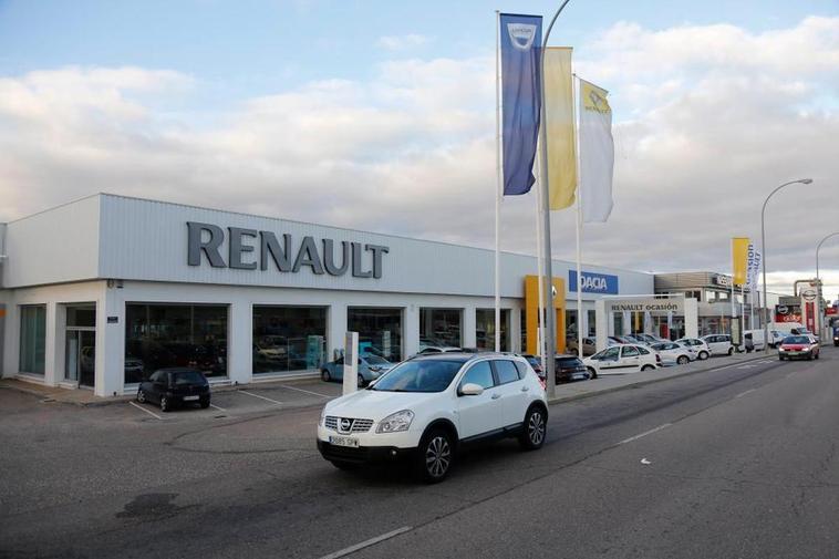 Concesionario de Renault en Salamanca.