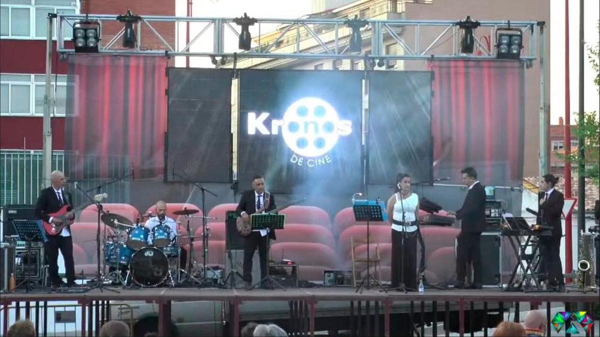 La orquesta Kronos representa “Kronos de cine” en Santa Marta de Tormes.