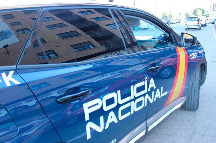 La víctima fue hallada por la Policía Nacional atada.