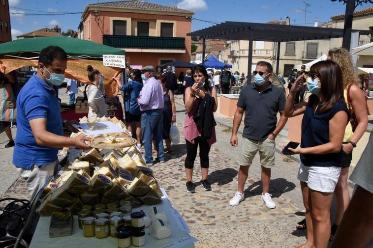 Feria del Queso de Hinojosa de Duero.