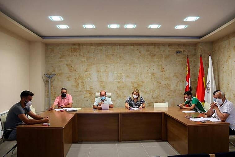 Un momento de la sesión plenaria celebrada el jueves en Babilafuente.